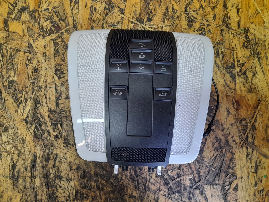 фото №1, Mercedes w204 lift лампа потолочный