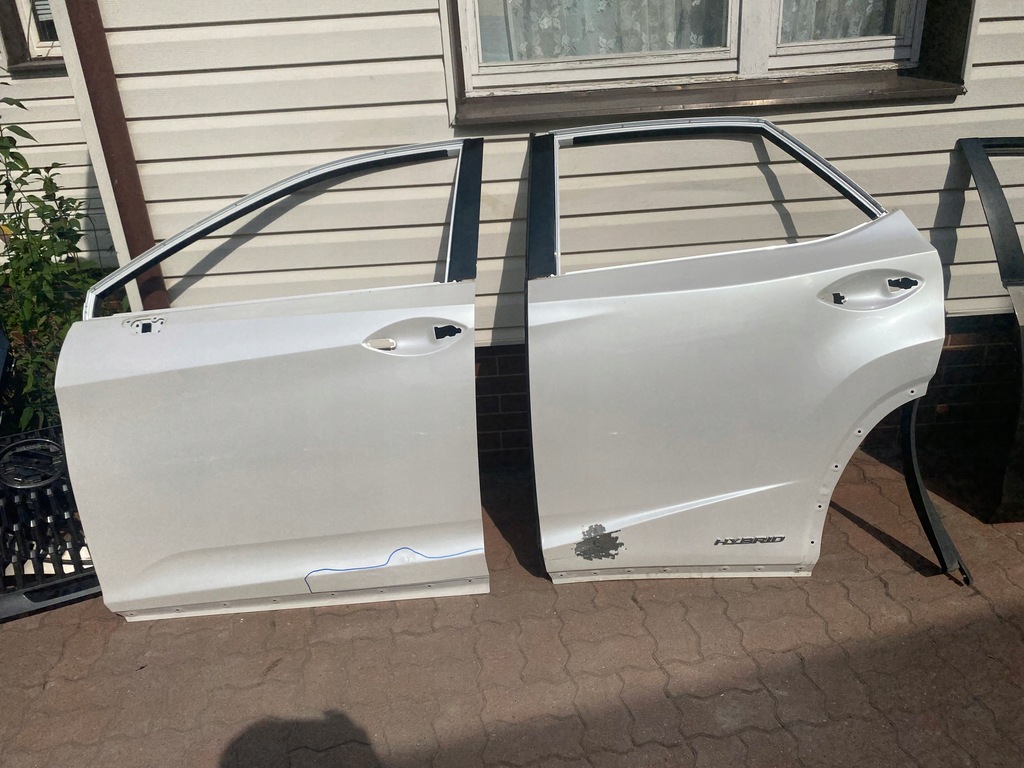 фото №3, Lexus rx iv 4 rx450h двері задні ліва