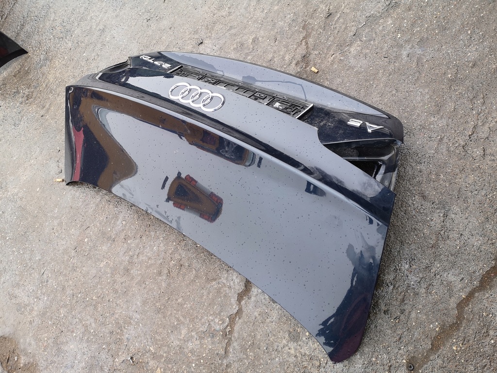 фото №7, Audi a5 8t крышка багажника задняя задняя крышка багажника lz5a