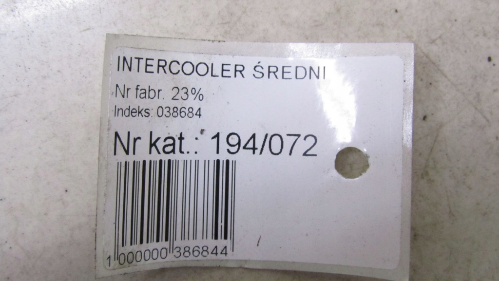 Volvo xc60 2.0 2.4 интеркулер 08-13 72 Недорого