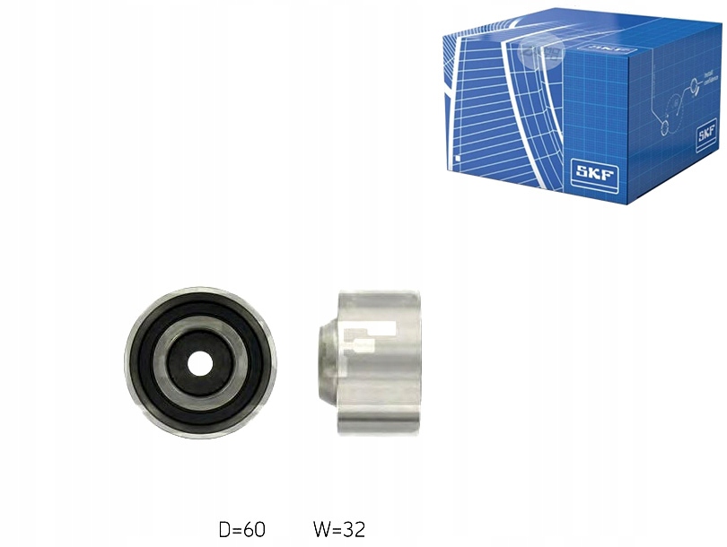 фото №2, Ролик напрямна skf vkm 85000