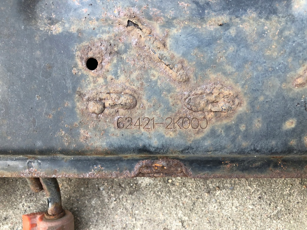 фото №10, Підрамник двигуна 62421-2k000 kia venga 1.4