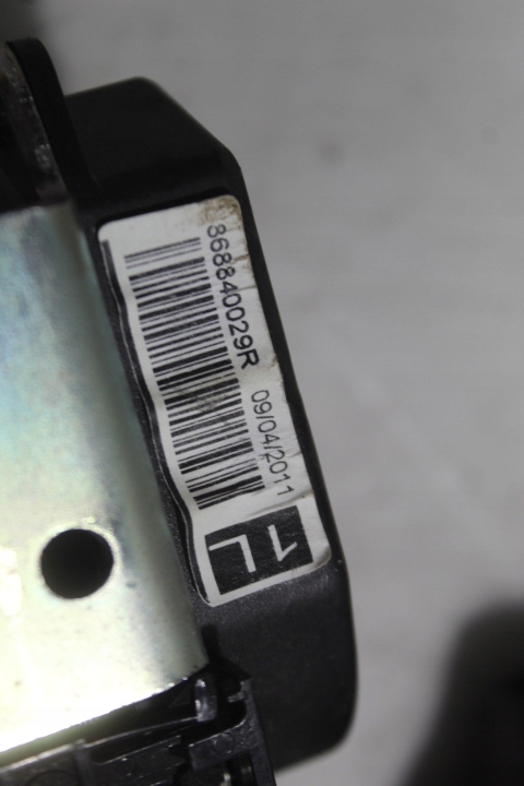 фото №4, Pas безпеки лівий перед renault laguna iii