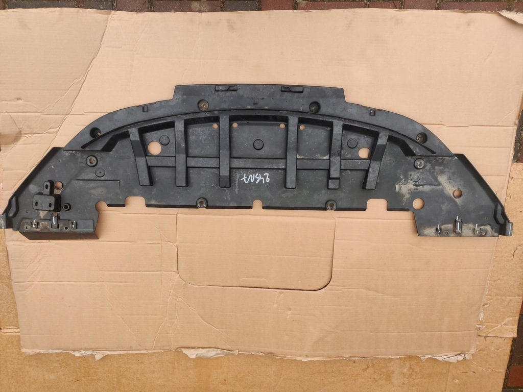 фото №1, Плита захист pod бампер перед передня renault zoe ii 2 lift 622353764r