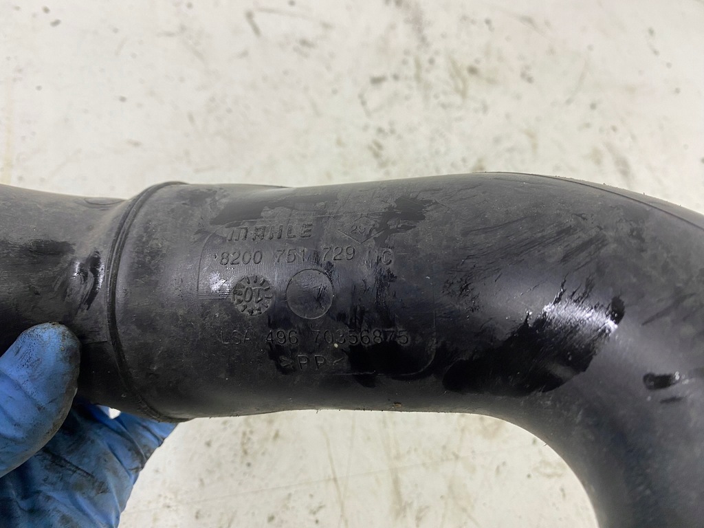 фото №5, Renault master iii труба шланг воздуха 8200751729