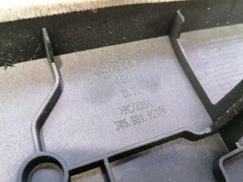 фото №10, Bentley continental flying track правий seat спинка сидіння 3w5881806a leather