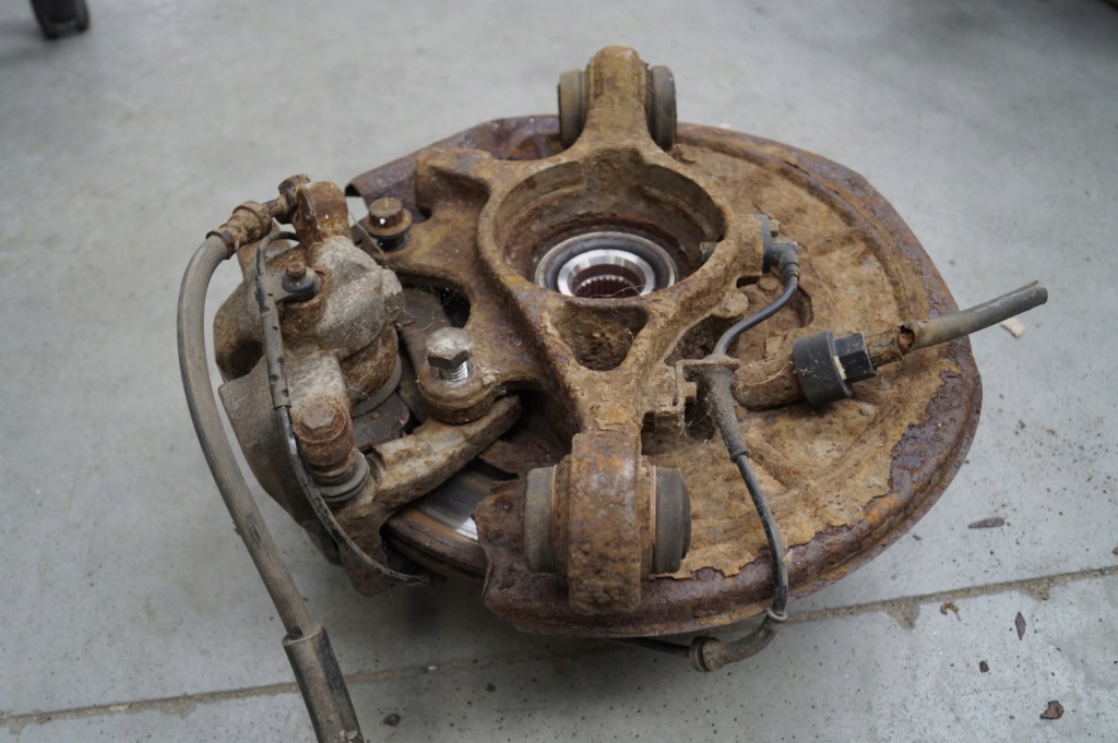 фото №6, Ступица поворотный кулак правый задняя land rove discovery iii