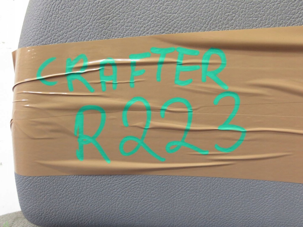 фото №8, Vw crafter sprinter сидіння водія лівий