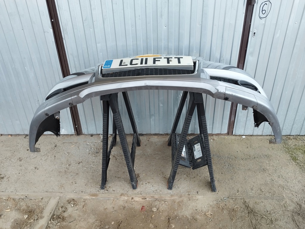 фото №10, Бампер перед передній chevrolet aveo t250 lift 2008-2011 5d hb gqw