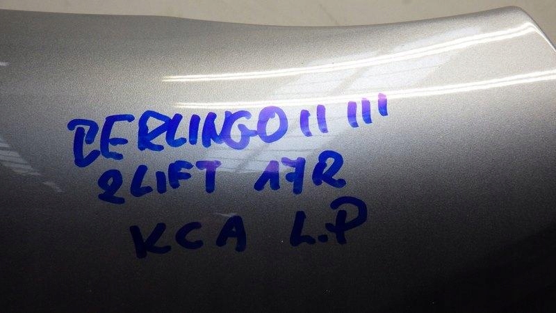 фото №11, Крила лівий перед kca berlingo partner ii iii lift