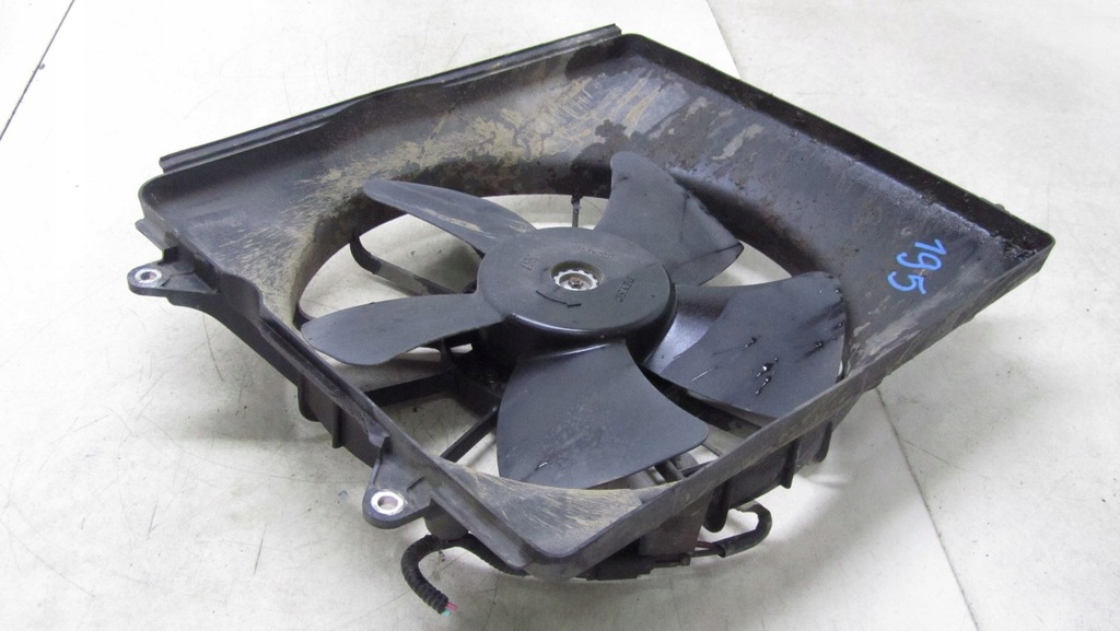 фото №6, Honda cr-v iv 2.0b вентилятор радиатора 12-16 195