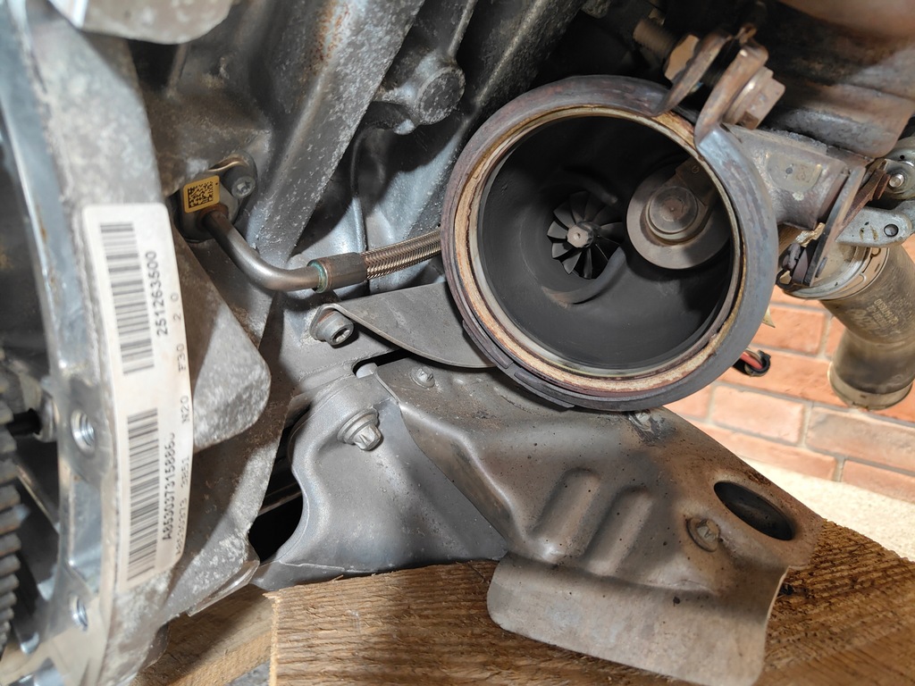 фото №12, Двигатель n20 n20b20a bmw f22 f30 f32 f36 f25 328i 428i 2.0i 2.8i kompletny