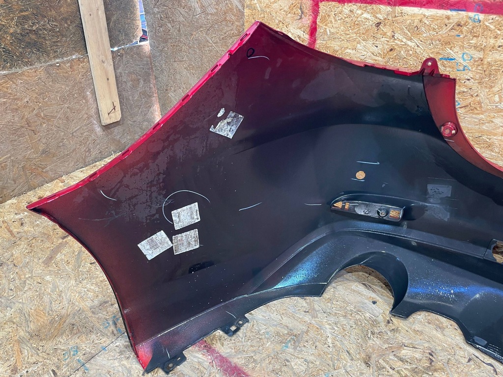 фото №8, Mazda 6 gj iii 3 12-18 sedan бампер задняя задний