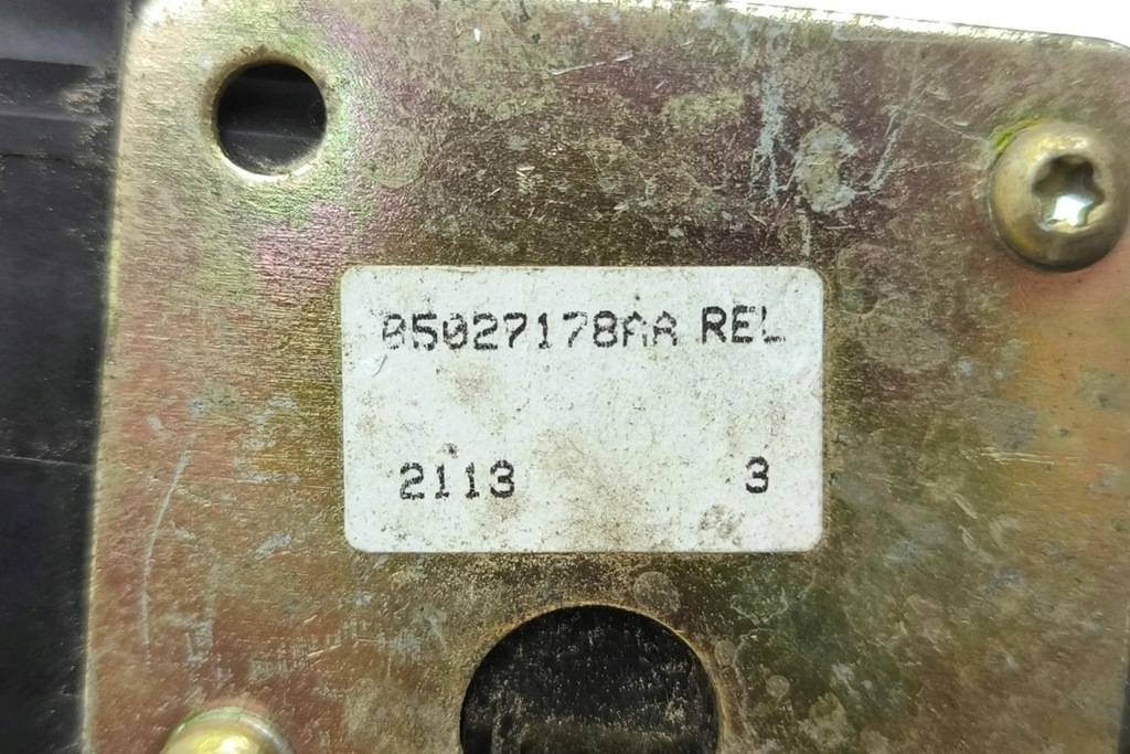 фото №9, Моторчик центрального замка chrysler pt cruiser pt_ 05027178aa 2.2l