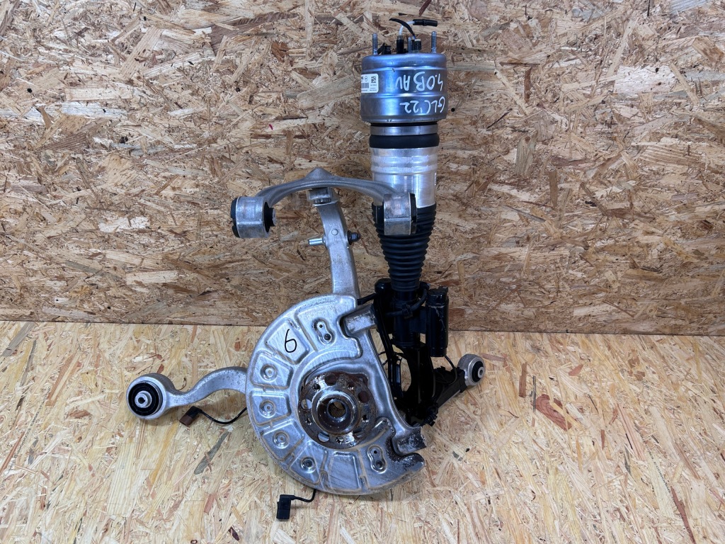 фото №1, Подвеска амортизатор рычаг поворотный кулак левый перед mercedes w253 63 amg