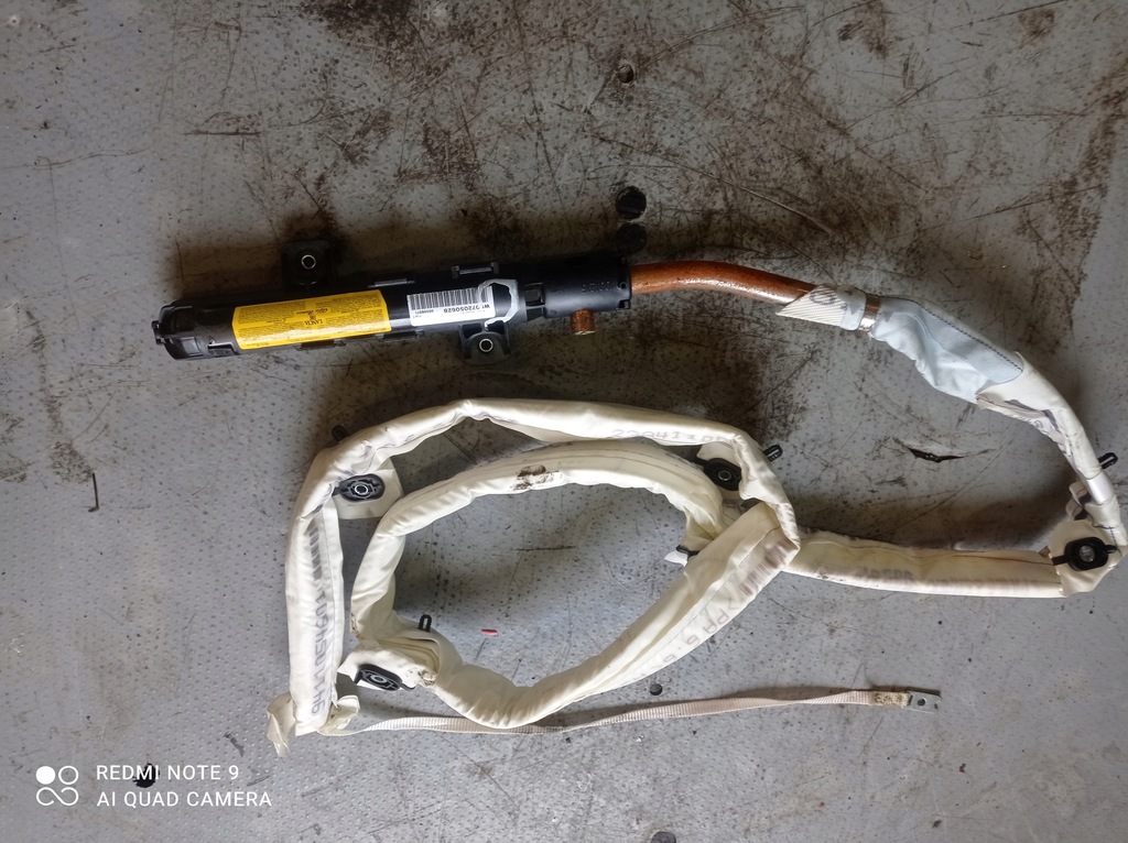 фото №1, Шторка безпеки подушка безпеки ліва alfa romeo 159 kombi 50506971