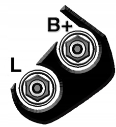 фото №9, Генератор opel combo agilla astra h corsa c mariva a tigra 0.9 1.3 90a