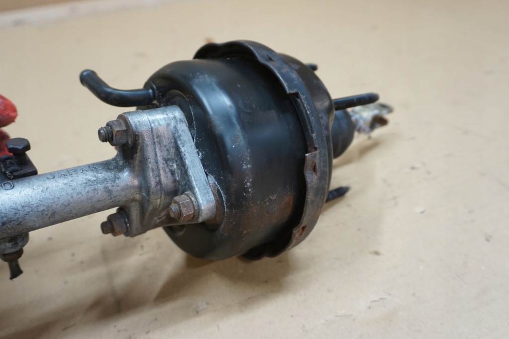 фото №12, Nissan patrol усилитель тормозов серво насос сцепления gr y60 2,8 td