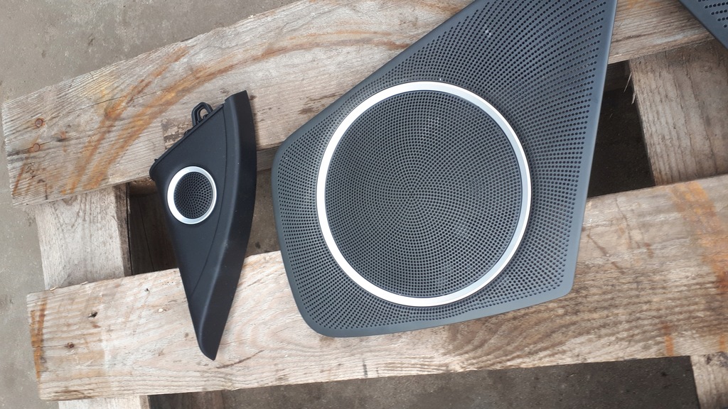 фото №11, S4 b8 lift a4 накладки дверь bang olufsen sedan