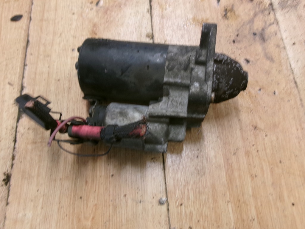 фото №1, Fiat doblo ii стартер 1.4 16v