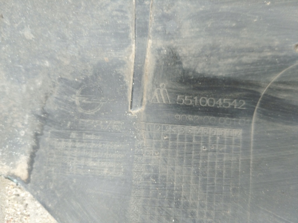 Купити Opel insignia b 17- седан бампер задній + спойлер