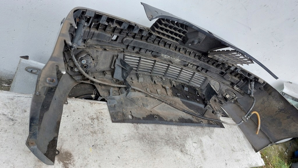 фото №13, Renault vel satis 01- бампер передній решітка радіатора nv472