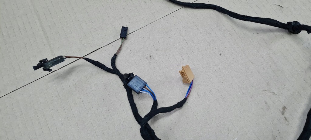 фото №6, Sq8 4m rsq8 q8 жгут электропроводка обшивка дверь левая перед 4m8971035cd