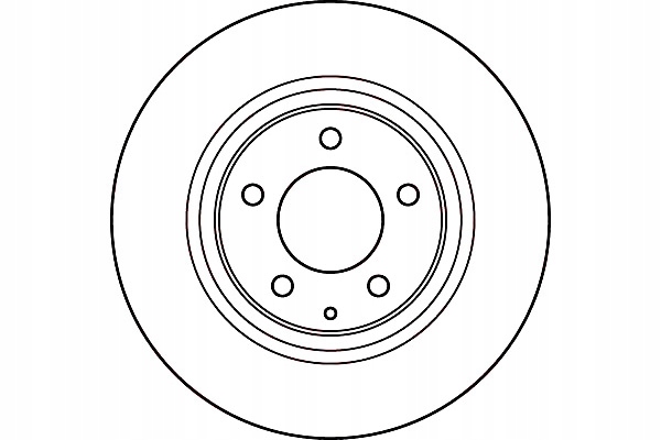 фото №10, Trw диск тормозная mazda задняя rx-8 1,3 03-12