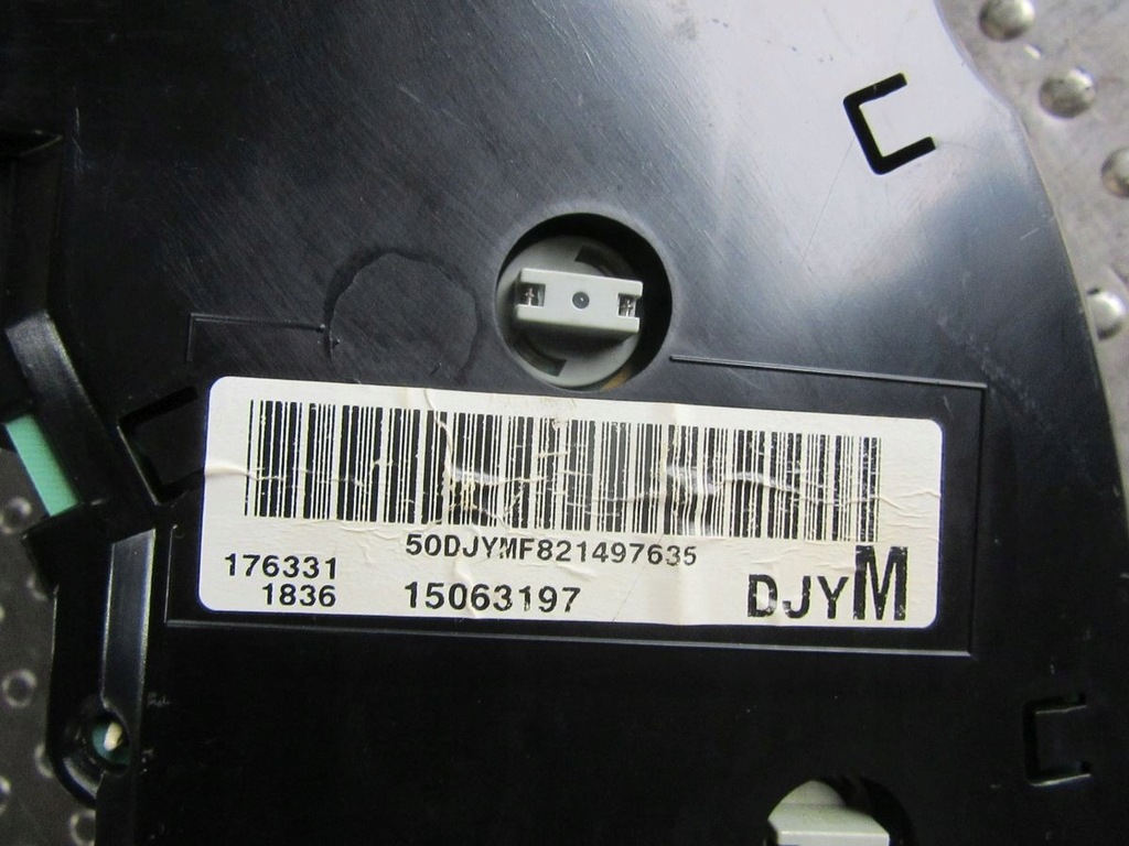 фото №5, Chevrolet blazer 4.3i 2000 счетчик приборы