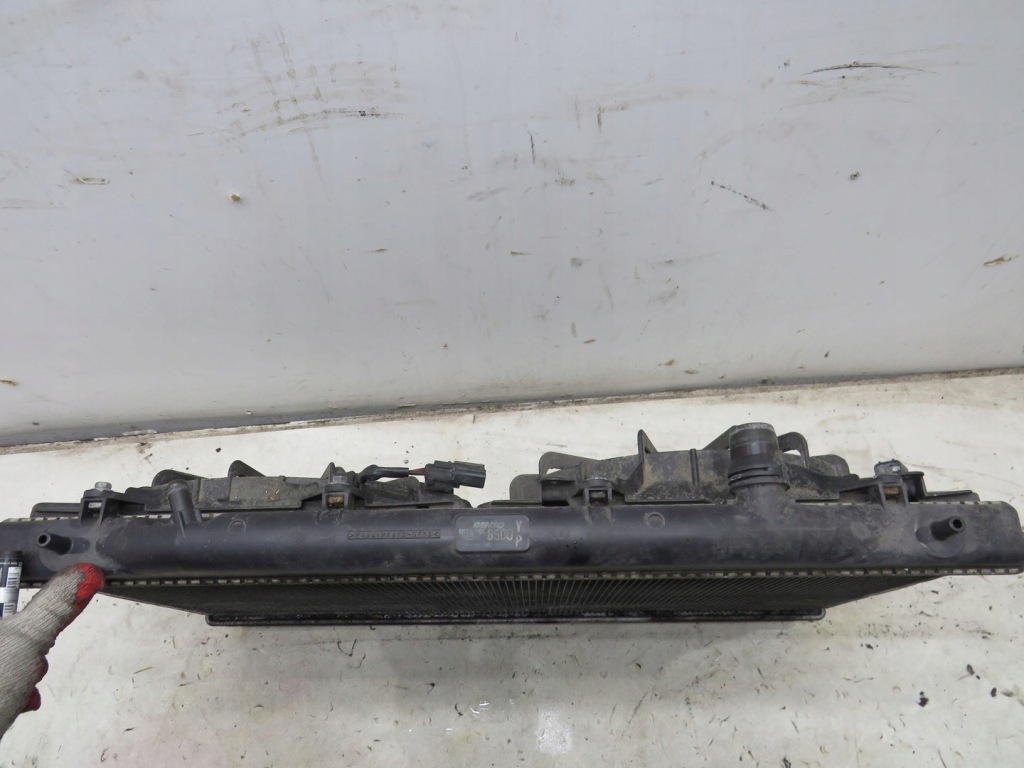 фото №3, Радиатор кондиционера civic ix 2.2 i-dtec 2012-