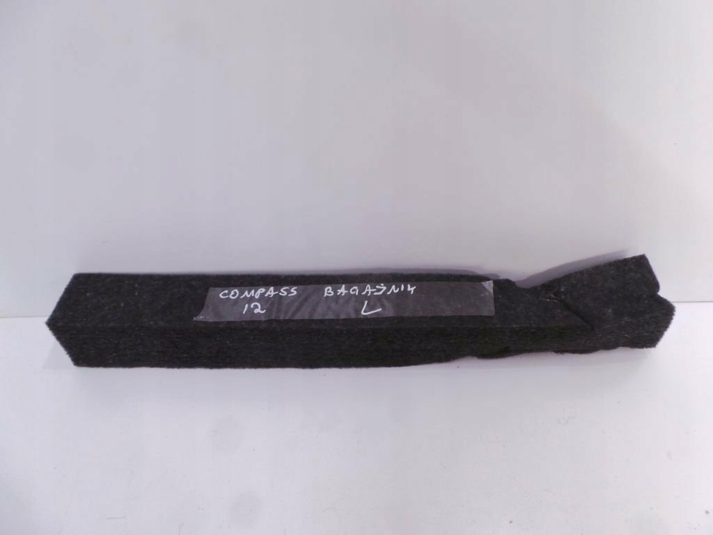 фото №2, Jeep compass 2012 rok шумоізоляція багажника p/l