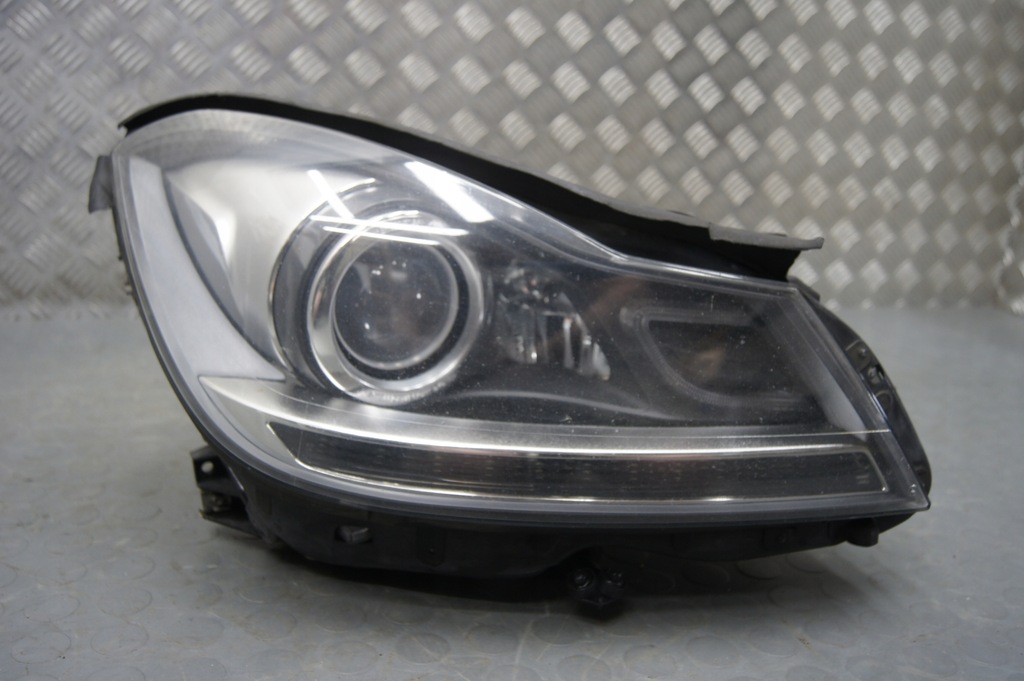 фото №12, Лампи лампа права ліва передня перед bixenon ils w 204 lift