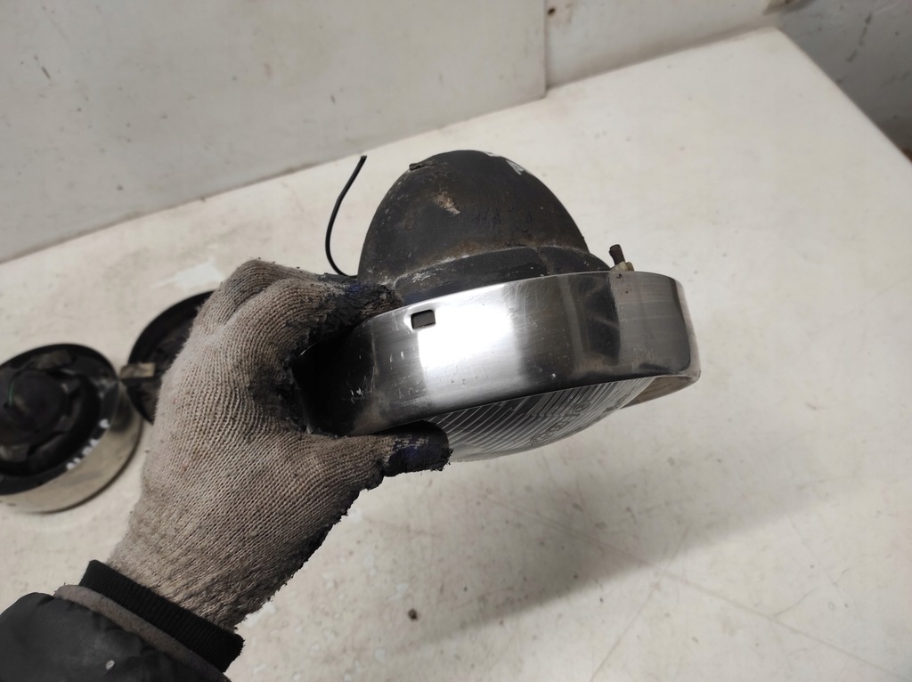 фото №8, Alfa romeo giulia gt junior 63- лампа лампи перед подвійний l+p