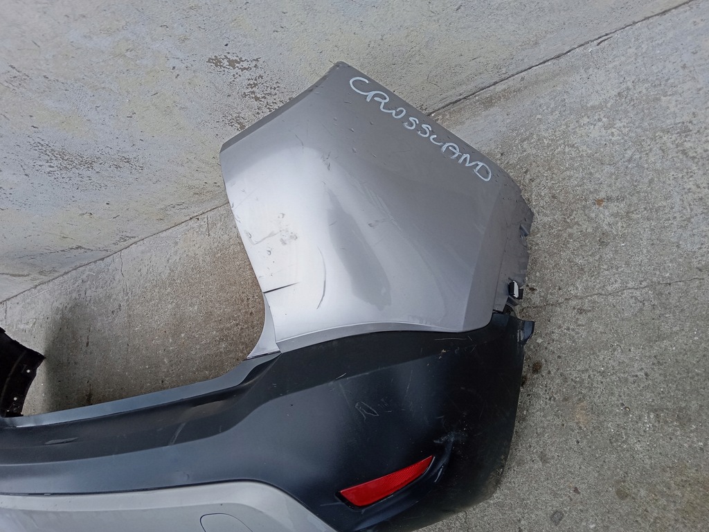 фото №10, Opel crossland x 17- бампер задний задняя