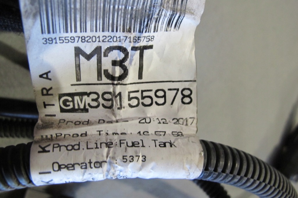 Купити Opel crossland x p17 h75 1.2 b12xht джгут електропроводка відсік двигуна