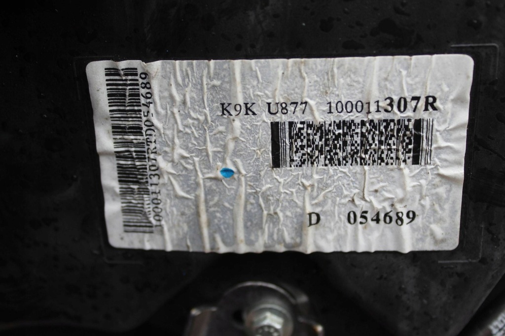 фото №7, Двигатель k9ku877 renault оригинальный номер