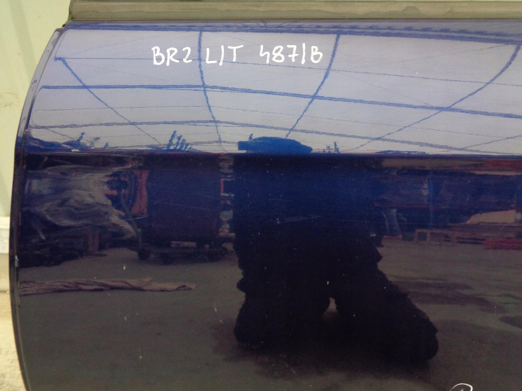 фото №8, Дверь fiat bravo 2 ii 07-14r. левая задние 487/b