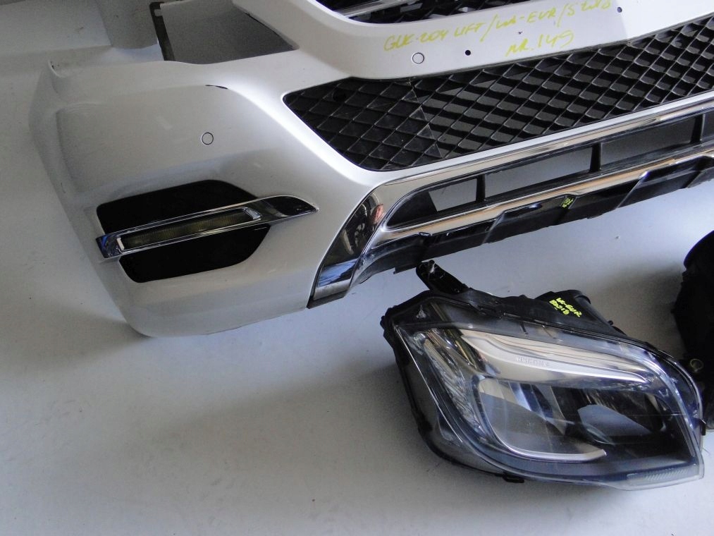 фото №8, Mercedes glk x204 lift лампа звичайна права ліва