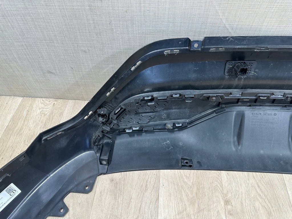 фото №11, Kia xceed x-ceed lift 2022- накладка бампера задня спойлер 86612-j7pa0