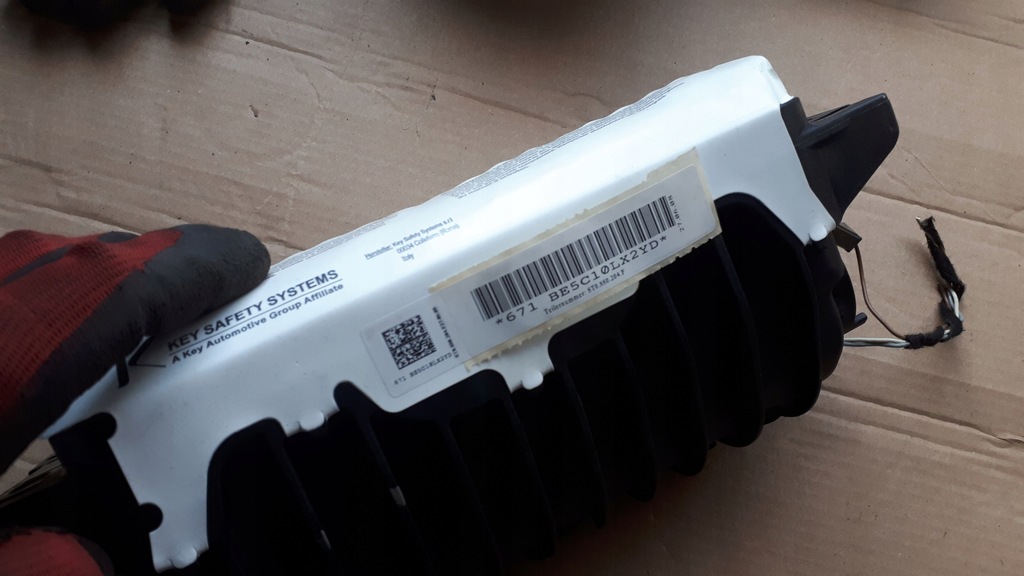 фото №6, A4 b8 подушка воздушная пассажира 8t0880204f a5