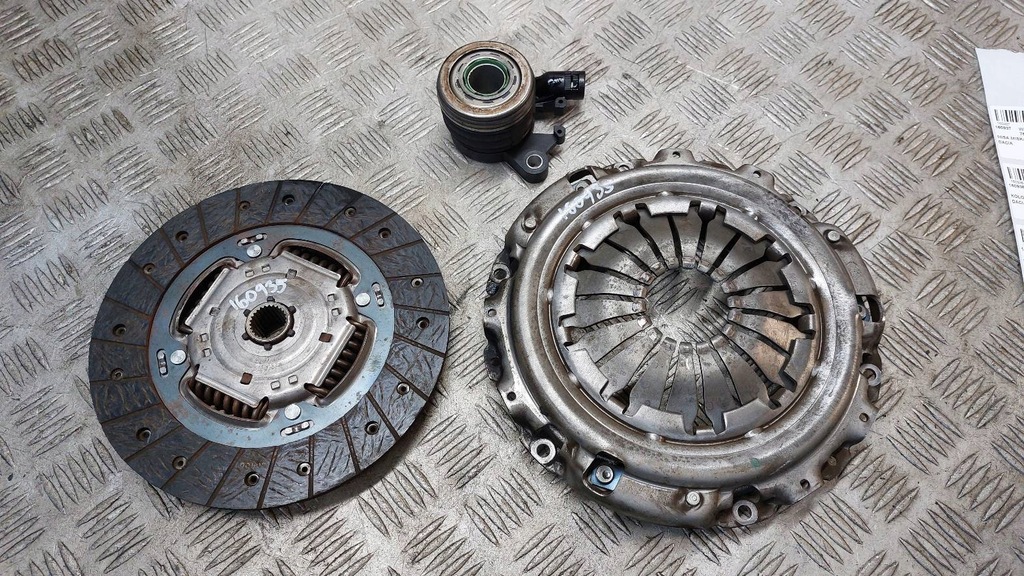 фото №1, Зчеплення диск + притиск + підшипник випускне dacia logan mcv i 1.5 dci