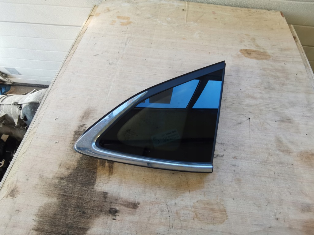 фото №1, Hyundai tucson iii- стекло боковая правая задняя