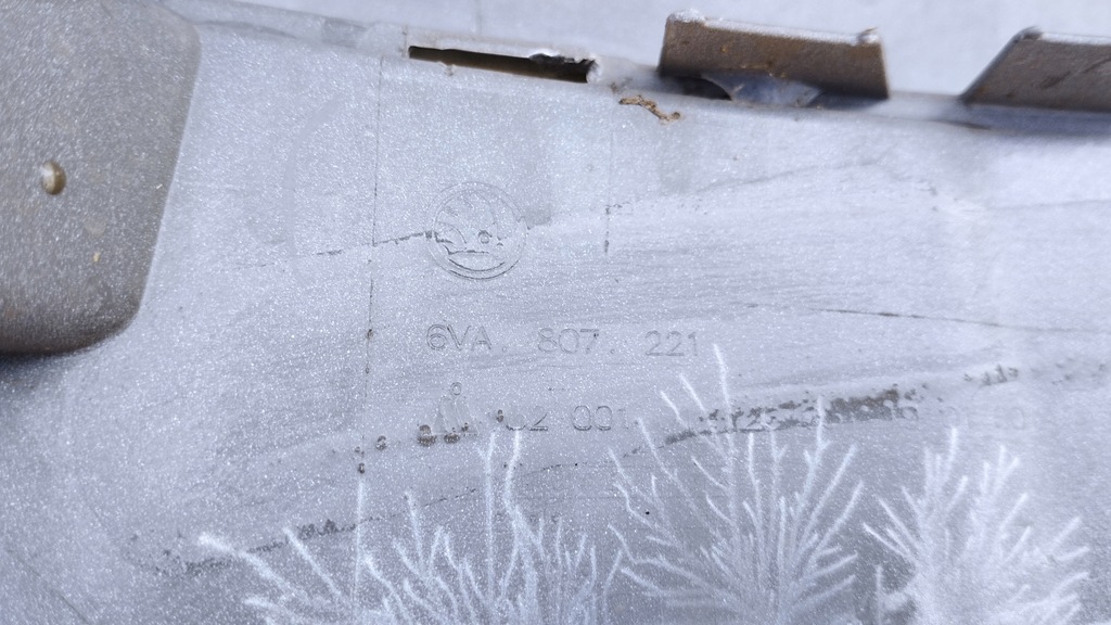 фото №13, Бампер перед skoda fabia iv 6v 2021-