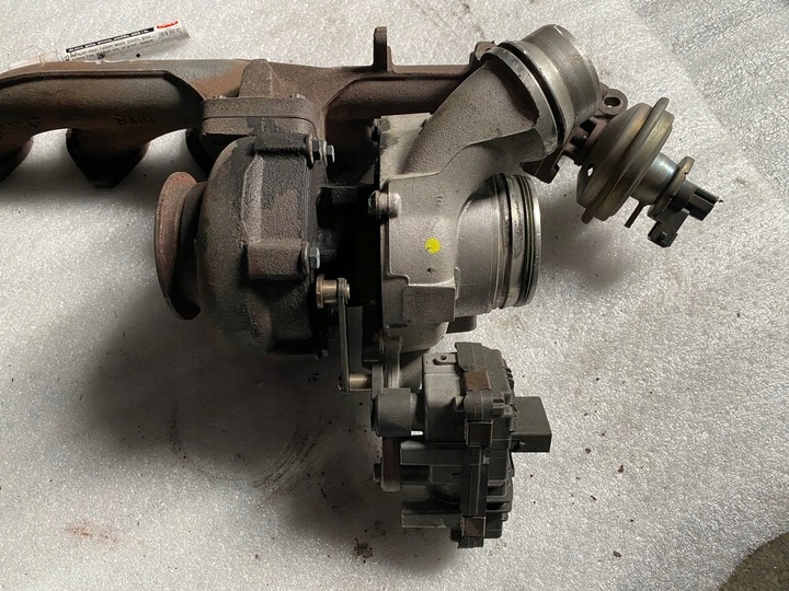 фото №2, 40 mini r60 r61 2,0d countryman турбіна 8512379