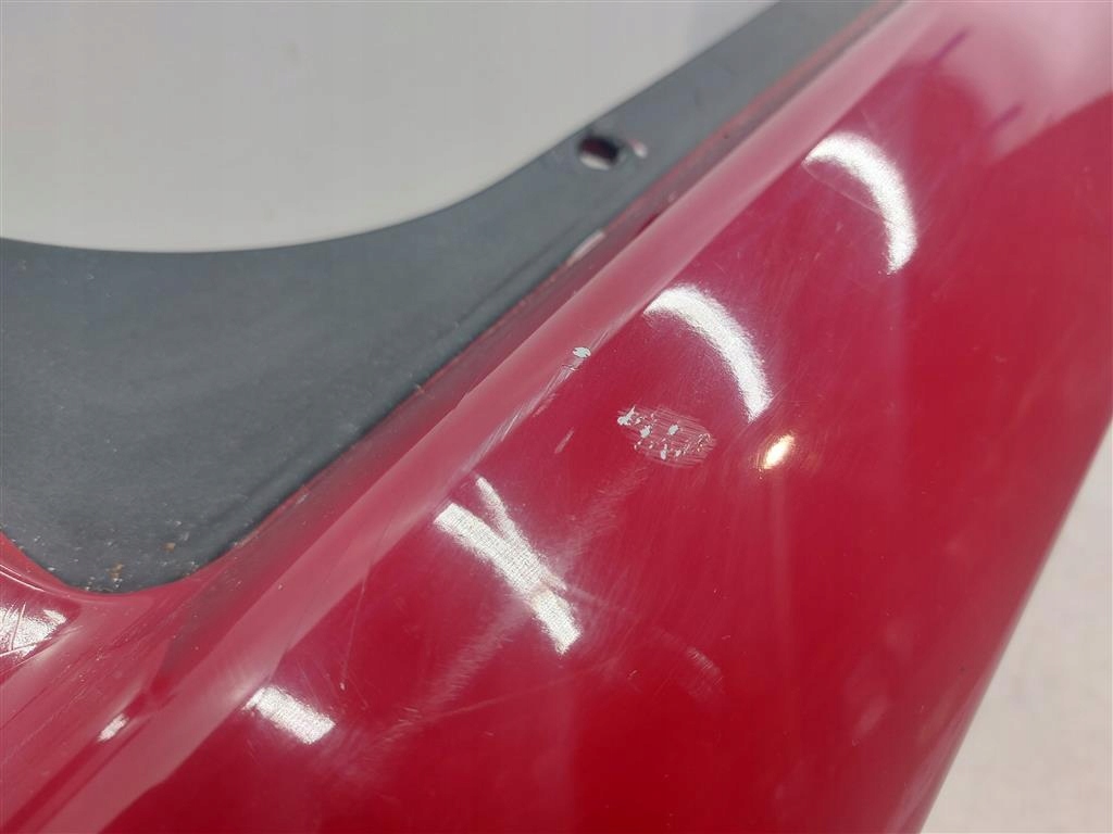 Бампер задний задняя opel vectra b kombi lift красный 1995-2002r Оригинал