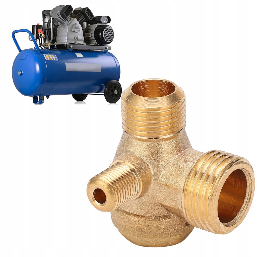 фото №14, Клапан зворотний матеріал mosiężny jednokierunkow