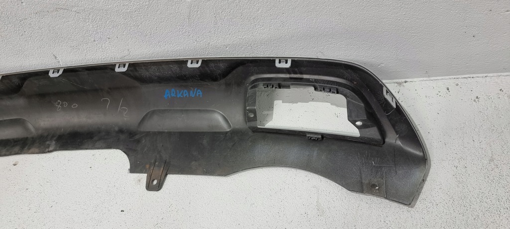 фото №7, Дифузор спойлер бампера задня renault arkana rs line 21-