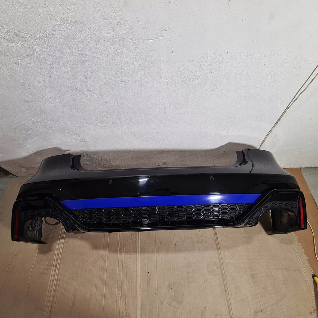 фото №11, Audi rs7 c8 sportback бампер задній задня ly9t