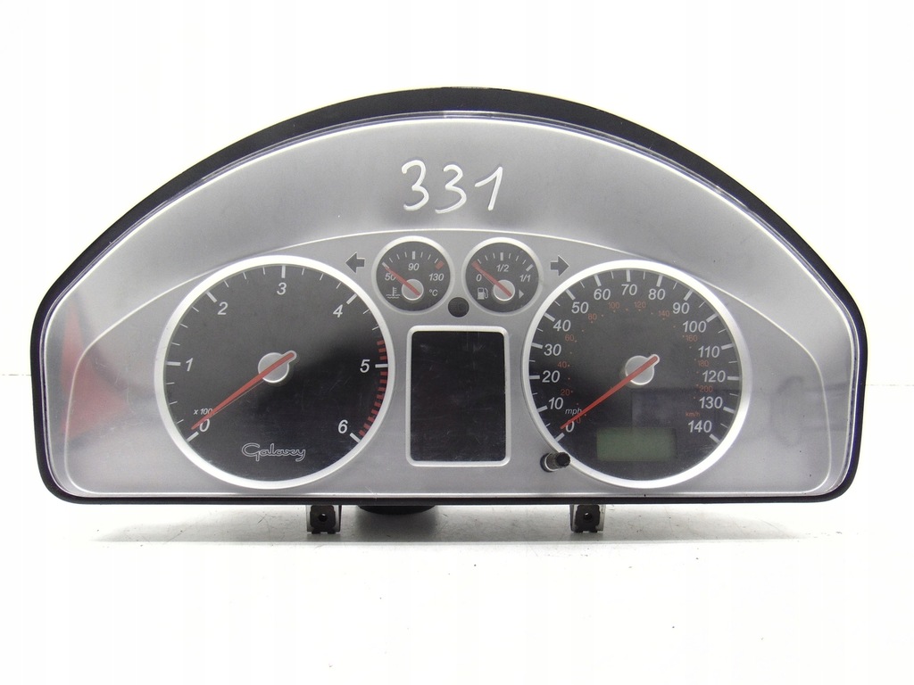 фото №8, Лічильник прилади ford galaxy mk2 tdi 7m5920900g