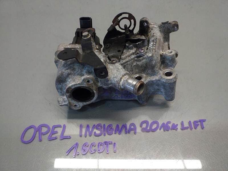 фото №1, Клапан egr opel insignia a 1.6 cdti 55570005